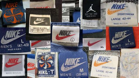 nike tag blauw|1970s nike tags.